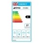 Smeg Victoria 110cm Chimney Cooker Hood - Black