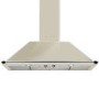 Smeg Victoria 110cm Chimney Cooker Hood - Cream