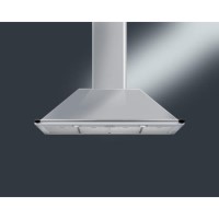 Smeg KT110S 110cm Chimney Hood - Silver