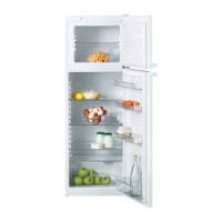 Miele KT12510S-1 Frost Free Top Mount Freestanding Fridge Freezer - White