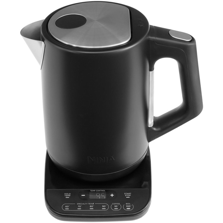 Ninja KT200UK 1.7L Perfect Temperature Kettle  Black  Fast Boil & Precise Temperature Control