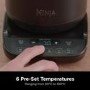 Ninja KT200UK 1.7L Perfect Temperature Kettle  Black  Fast Boil & Precise Temperature Control