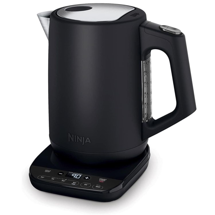 Ninja KT200UK 1.7L Perfect Temperature Kettle  Black  Fast Boil & Precise Temperature Control