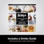 Ninja KT200UK 1.7L Perfect Temperature Kettle  Black  Fast Boil & Precise Temperature Control