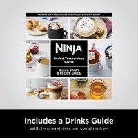 Ninja KT200UK 1.7L Perfect Temperature Kettle  Black  Fast Boil & Precise Temperature Control
