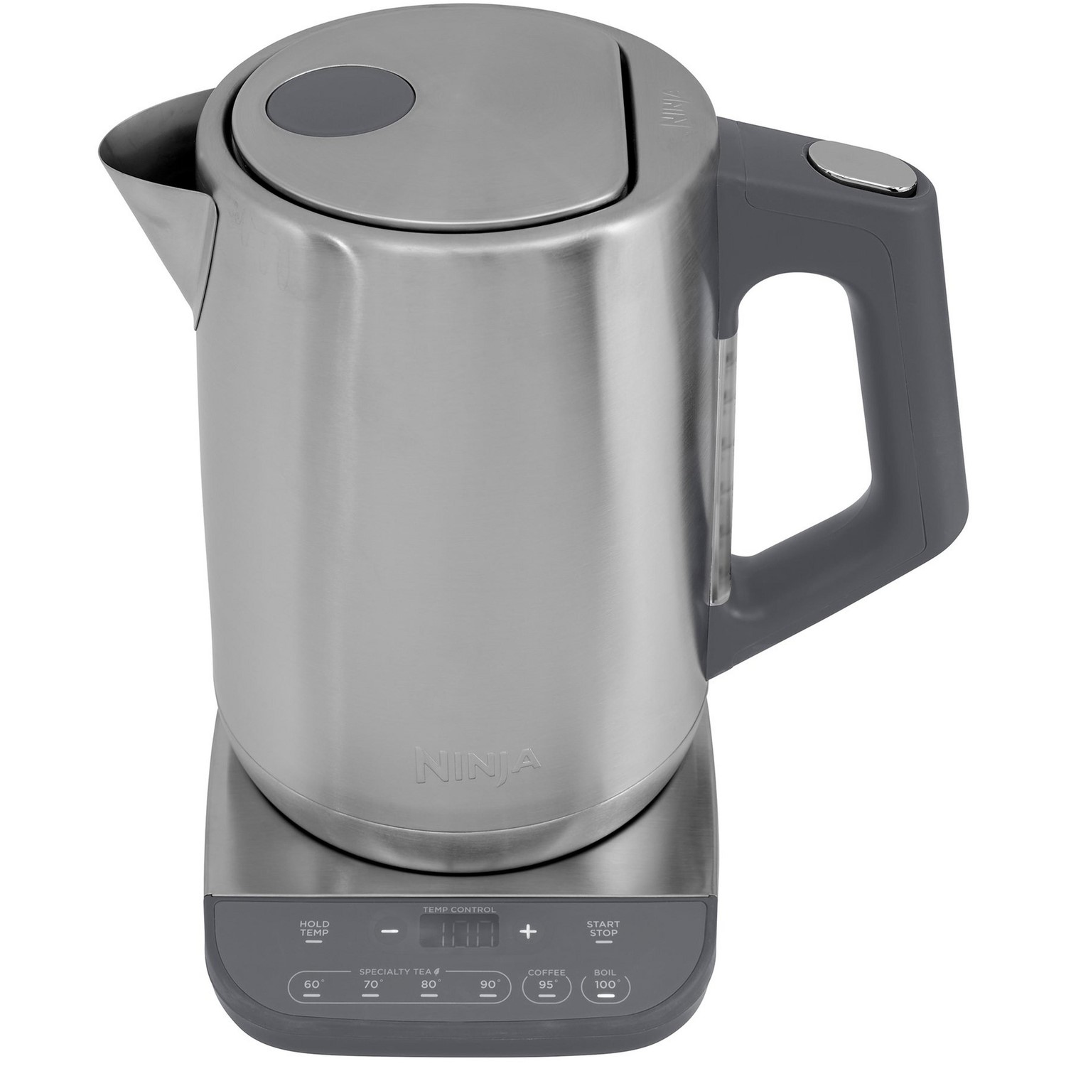 Ninja KT201UK  1.7L Perfect Temperature Kettle - Stainless Steel