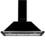Smeg Victoria 90cm Chimney Cooker Hood - Black