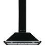 Smeg Victoria 90cm Chimney Cooker Hood - Black