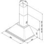Smeg KT90BE Traditional Style 90cm Chimney Cooker Hood With Rail White