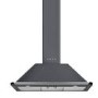Smeg Victoria 90cm Chimney Cooker Hood - Slate Grey