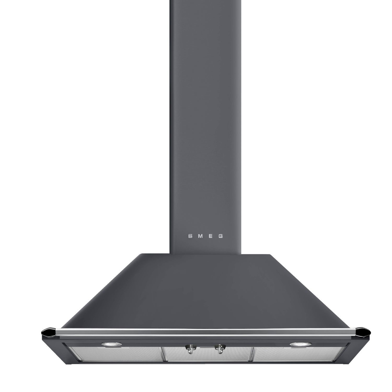 Victoria 90cm Chimney Cooker Hood Slate