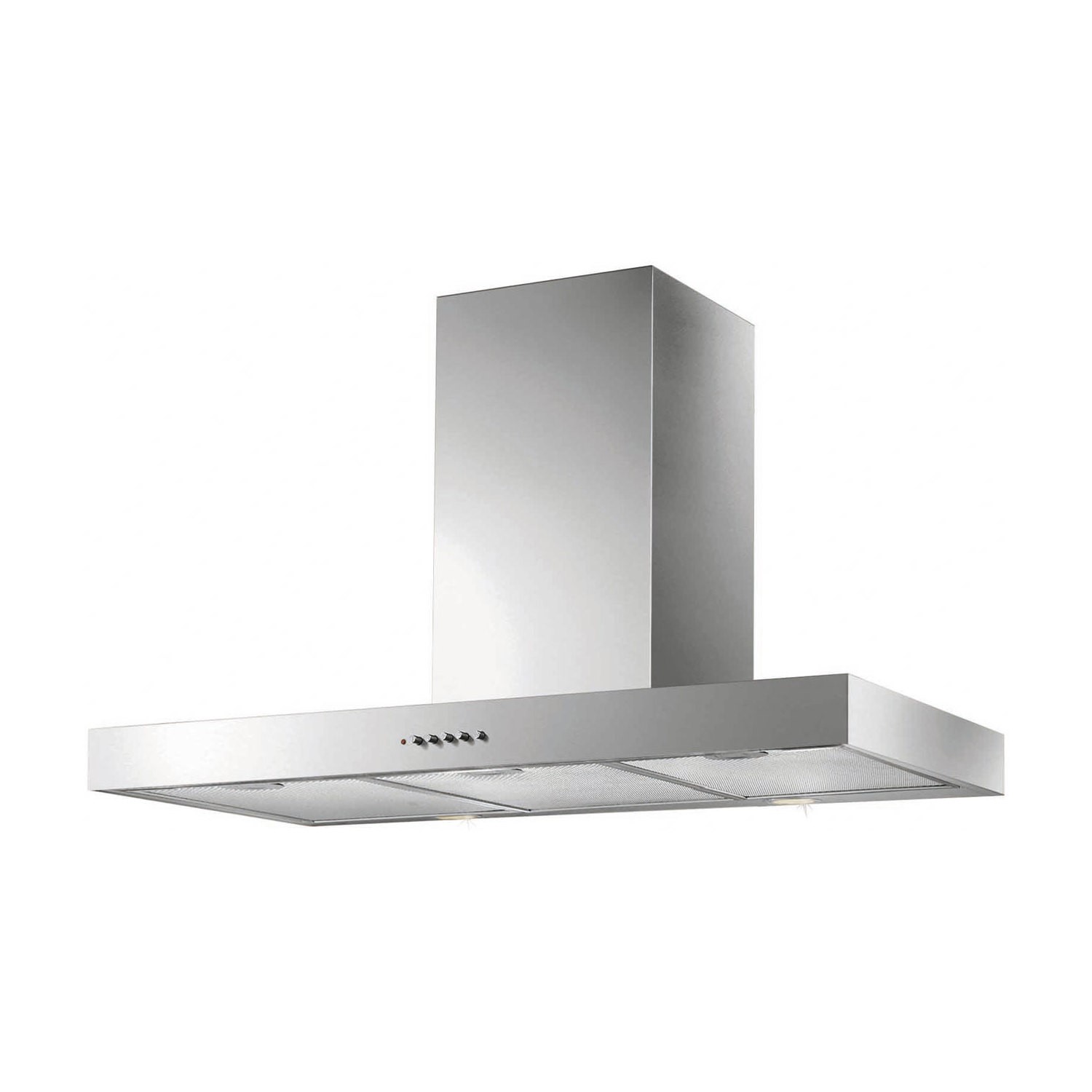 Bertazzoni Master Series 90cm TShaped Cooker Hood Stainless Steel