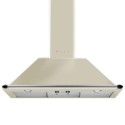 KT90PE Smeg Victoria 90cm Chimney Cooker Hood - Cream
