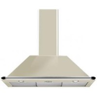 Smeg KT90P 90cm Chimney Hood - Cream
