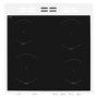 Beko 60cm Twin Cavity Electric Cooker - White