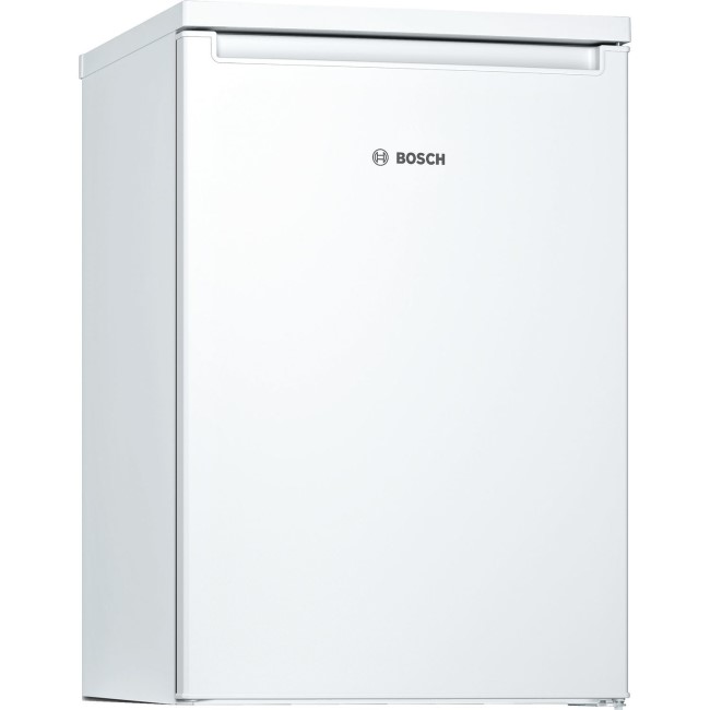 GRADE A2 - Bosch KTL15NW3AG Serie 2 85x56cm 135L Under Counter Freestanding Fridge With Icebox - White