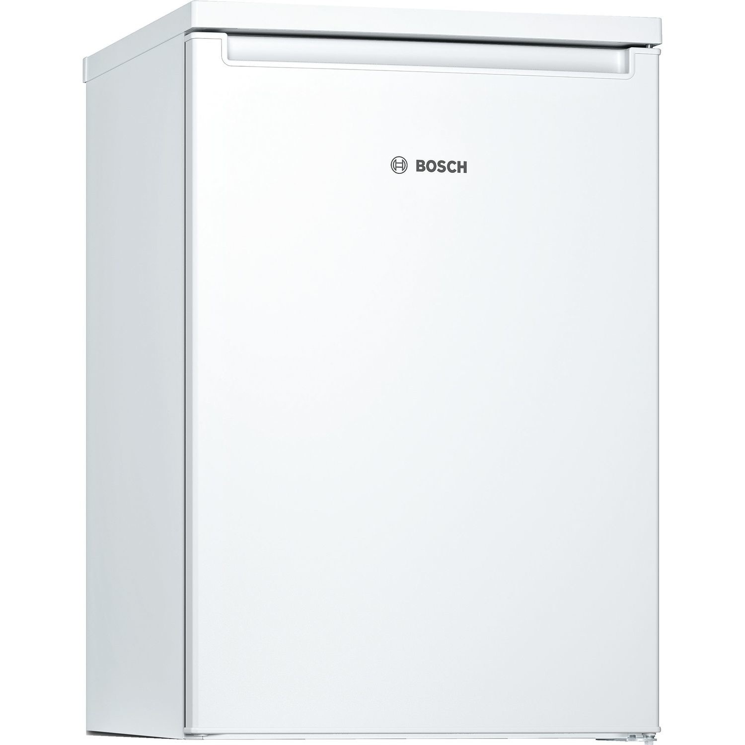 Bosch 135 Litre Upright Freestanding Larder Fridge - White