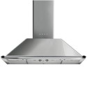 KTR110XE Smeg Victoria 110cm Chimney Cooker Hood - Stainless Steel