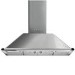 Smeg Victoria 110cm Chimney Cooker Hood - Stainless Steel
