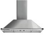 Smeg Victoria 110cm Chimney Cooker Hood - Stainless Steel