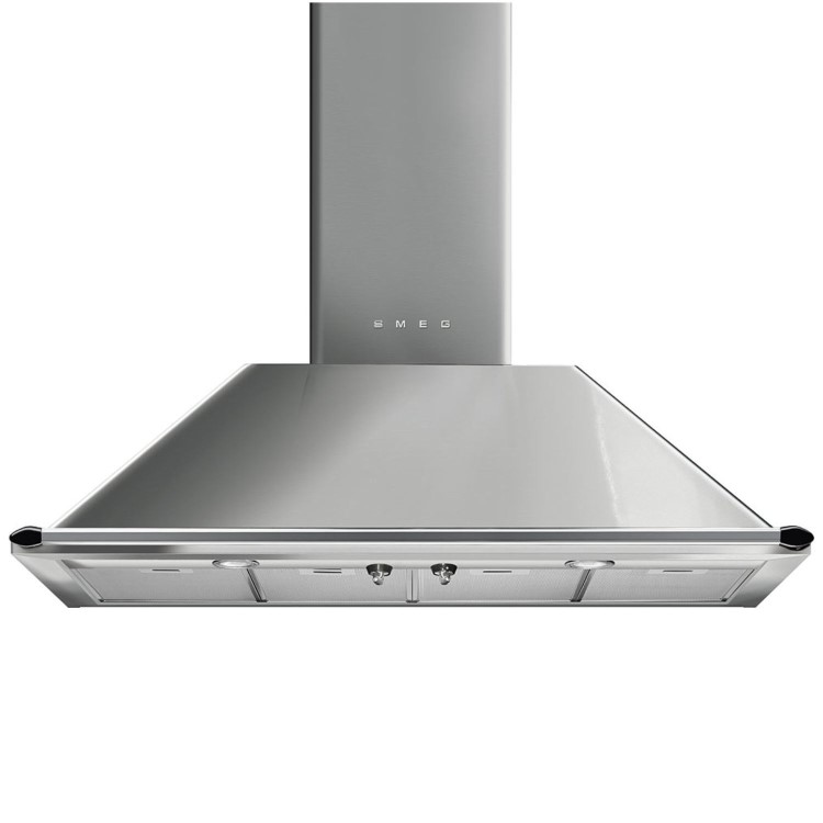 Smeg KTR110XE 110cm Chimney Hood With Rail Stainless Steel