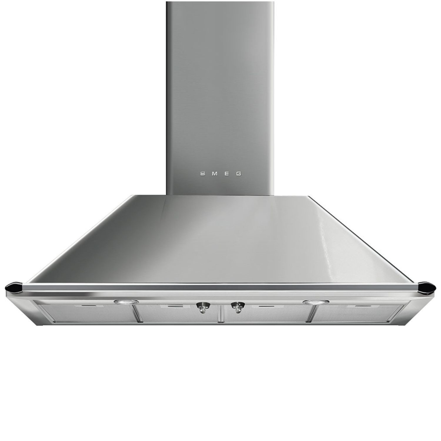 Smeg Victoria 110cm Chimney Cooker Hood - Stainless Steel