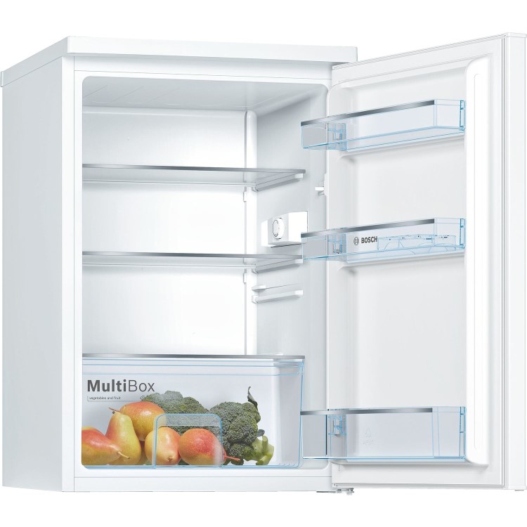 Bosch KTR15NW3AG 85x56cm 135L Under Counter Freestanding Larder Fridge - White