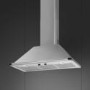 Smeg Victoria 90cm Chimney Cooker Hood - Stainless Steel
