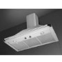 Smeg Victoria 90cm Chimney Cooker Hood - Stainless Steel
