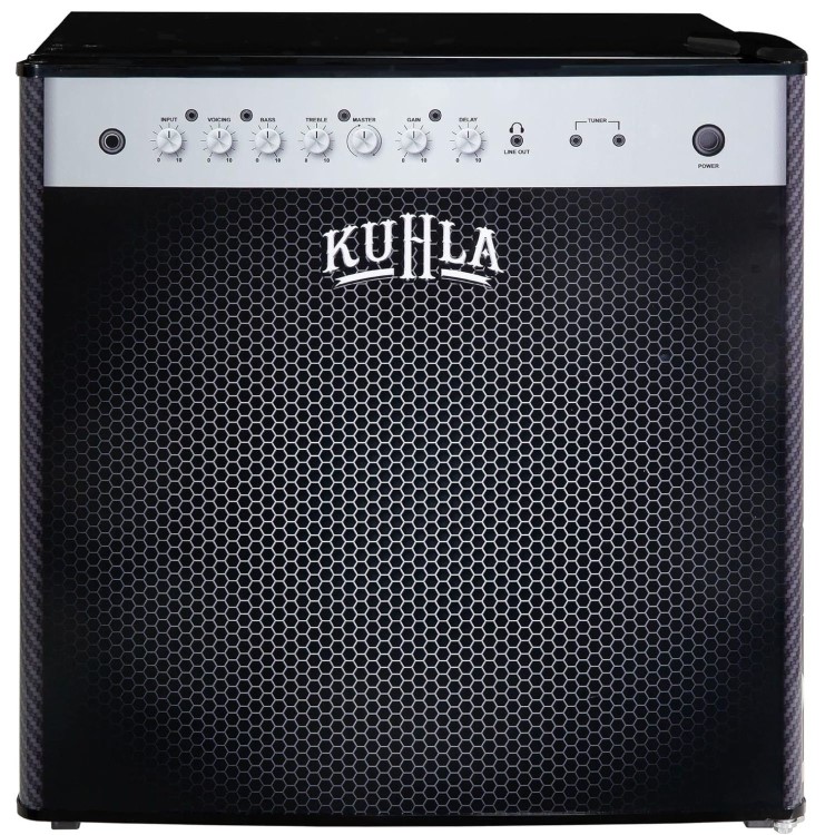 Kuhla Amplifier 45 Litre Table Top Fridge - Black