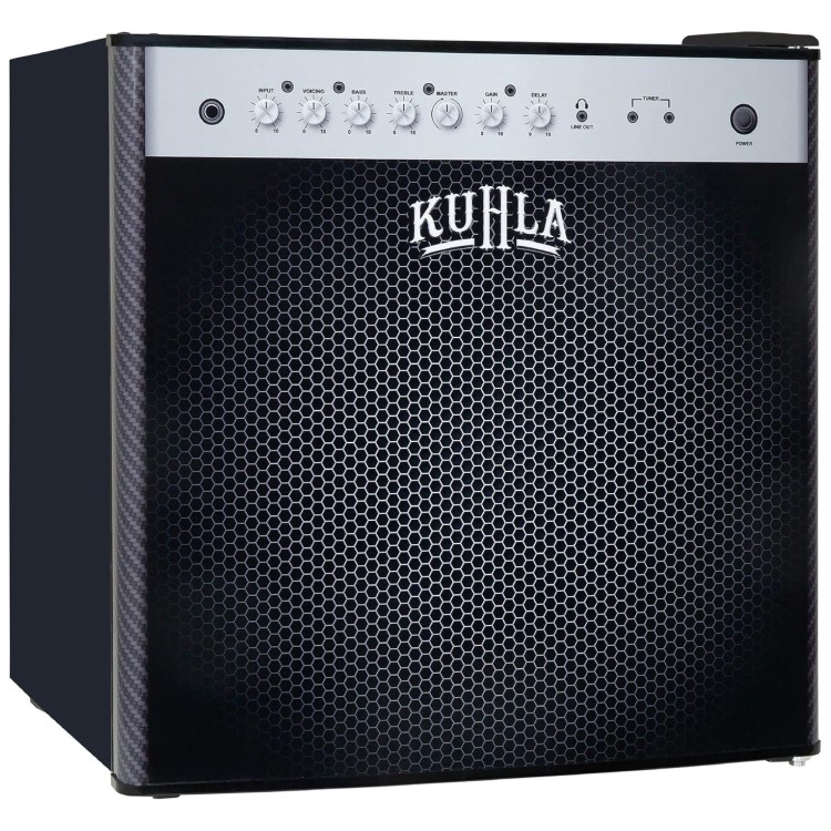 Kuhla Amplifier 45 Litre Table Top Fridge - Black