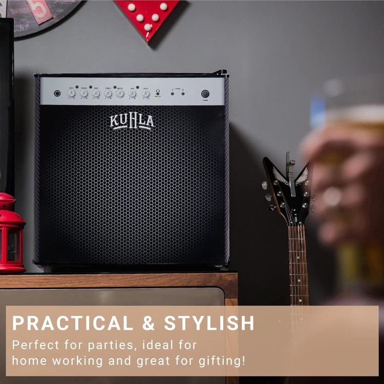 Kuhla Amplifier 45 Litre Table Top Fridge - Black