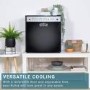 Kuhla Amplifier 45 Litre Table Top Fridge - Black
