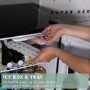 Kuhla Amplifier 45 Litre Table Top Fridge - Black