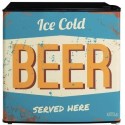 KTTF0E6B-1011 Kuhla Vintage Beer 45 Litre Table Top Fridge - Black