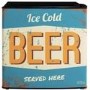Kuhla Vintage Beer 45 Litre Table Top Fridge - Black