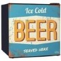 Kuhla Vintage Beer 45 Litre Table Top Fridge - Black