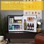 Kuhla Vintage Beer 45 Litre Table Top Fridge - Black