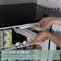 Kuhla Vintage Beer 45 Litre Table Top Fridge - Black