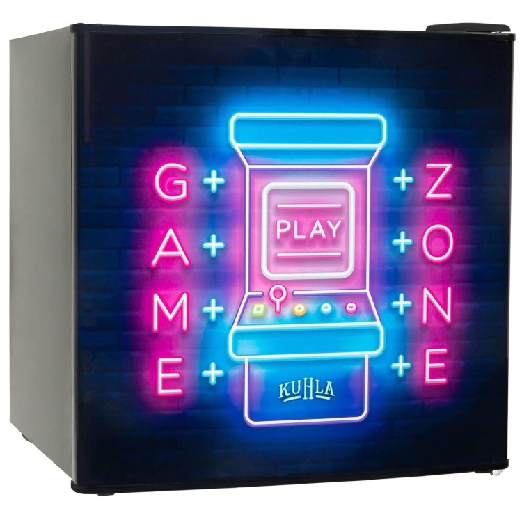 Kuhla Gamer 45 Litre Table Top Fridge - Black