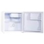 Kuhla Pink Open Sign 45 Litre Table Top Fridge - White