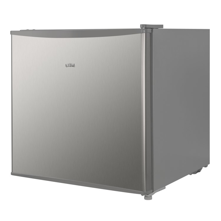 Kuhla KTTF4SSGB Stainless Steel Effect Table Top Fridge