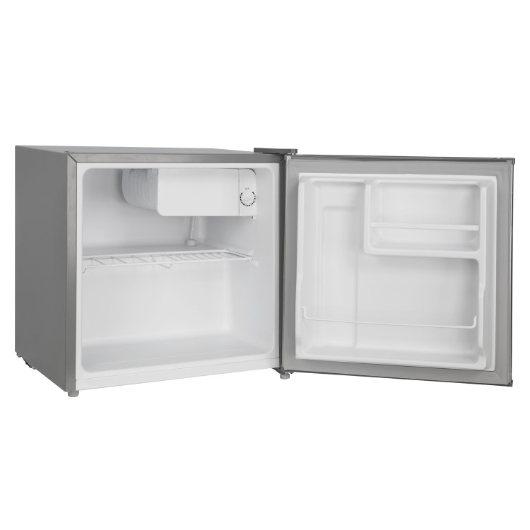 Kuhla KTTF4SSGB Stainless Steel Effect Table Top Fridge