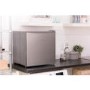 Kuhla KTTF4SSGB Stainless Steel Effect Table Top Fridge
