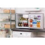Kuhla KTTF4SSGB Stainless Steel Effect Table Top Fridge