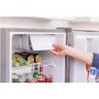 Kuhla KTTF4SSGB Stainless Steel Effect Table Top Fridge