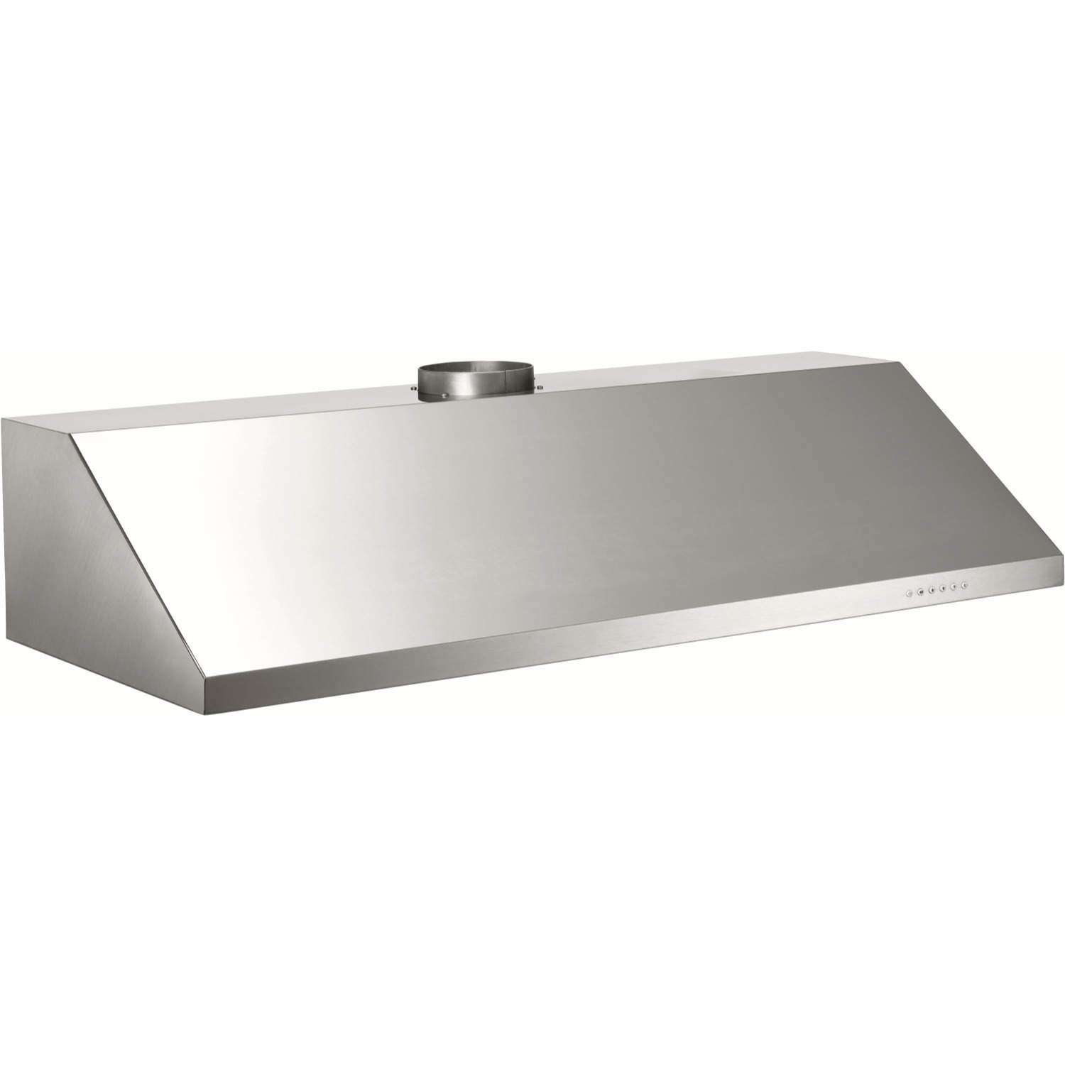 Bertazzoni Professional 120cm Cooker Hood - Stainless Steel