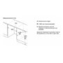 Refurbished Neff N50 KU1212FE0G Integrated 134 Litre Built Under Fridge