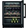 Siemens iQ500 44 Bottle Capacity Wine Cooler - Black