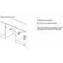 Siemens iQ300 110 Litre Integrated Under Counter Fridge with Freezer